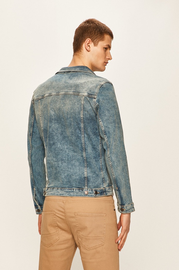 Odjeća Jack & Jones - Traper jakna 12154579 plava