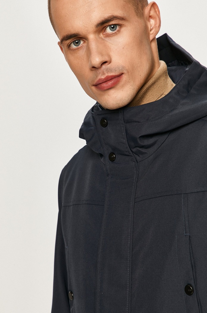 Only & Sons - Parka granatowy 22016875