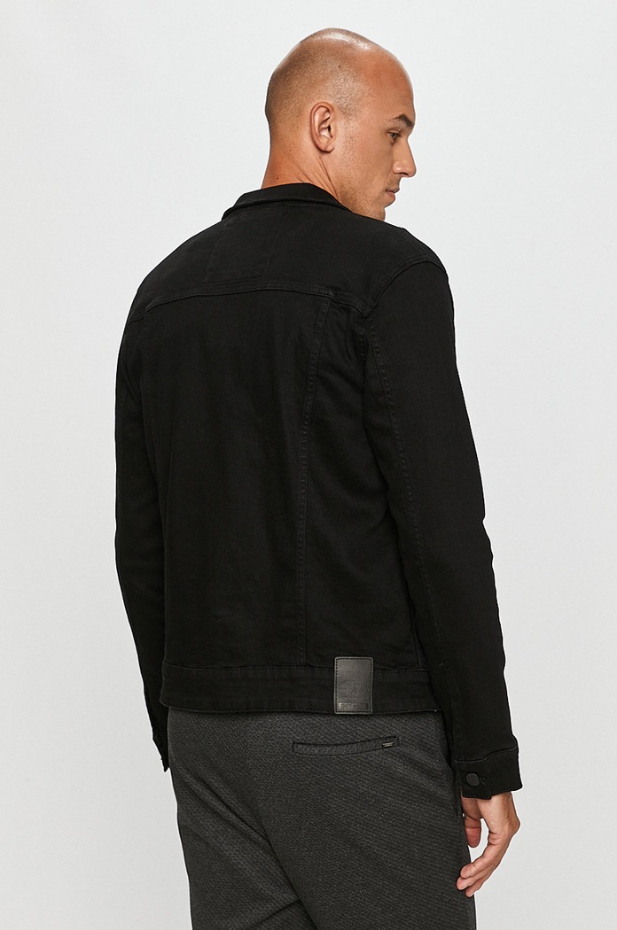 Îmbrăcăminte Only & Sons geacă din denim 22017011 negru