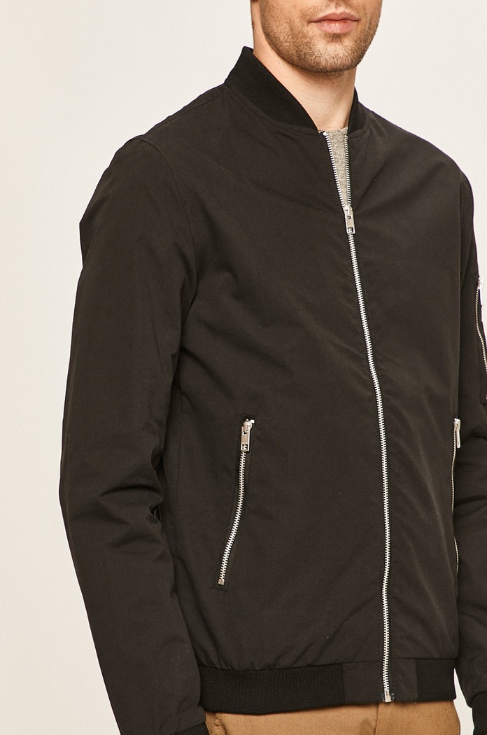 Jack & Jones - Bunda čierna 12165203