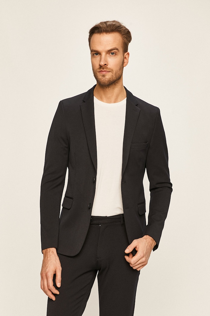 Tailored & Originals - Marynarka regular granatowy 7199128.791991