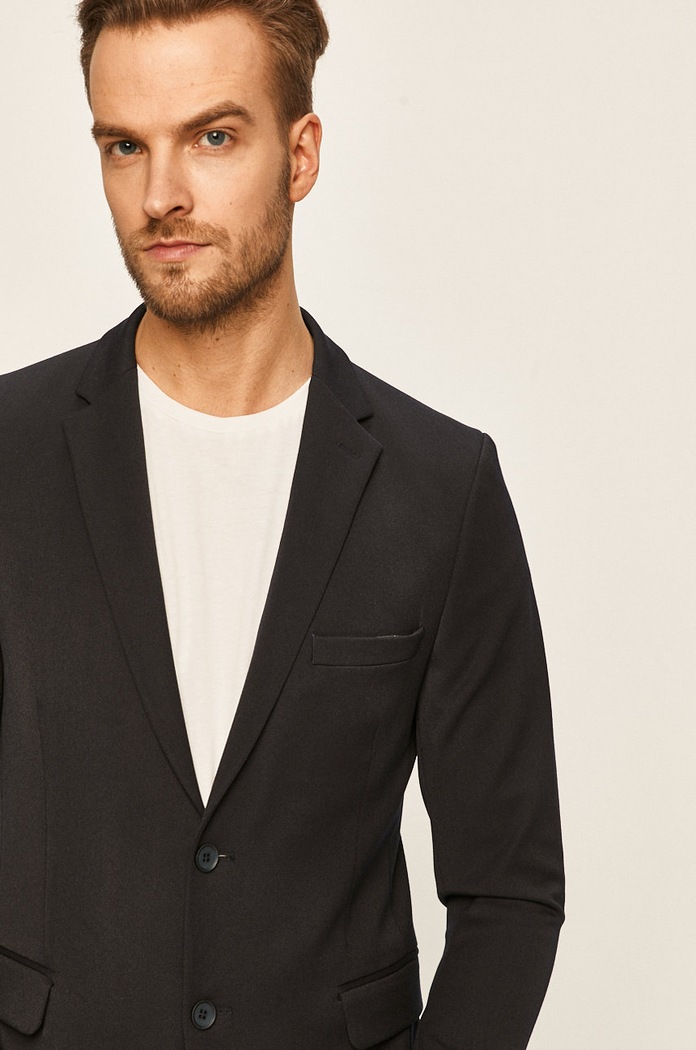 Tailored & Originals - Marynarka granatowy 7199128.791991