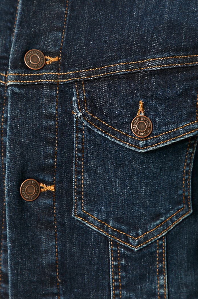 Jack & Jones geacă din denim 12166869 bleumarin