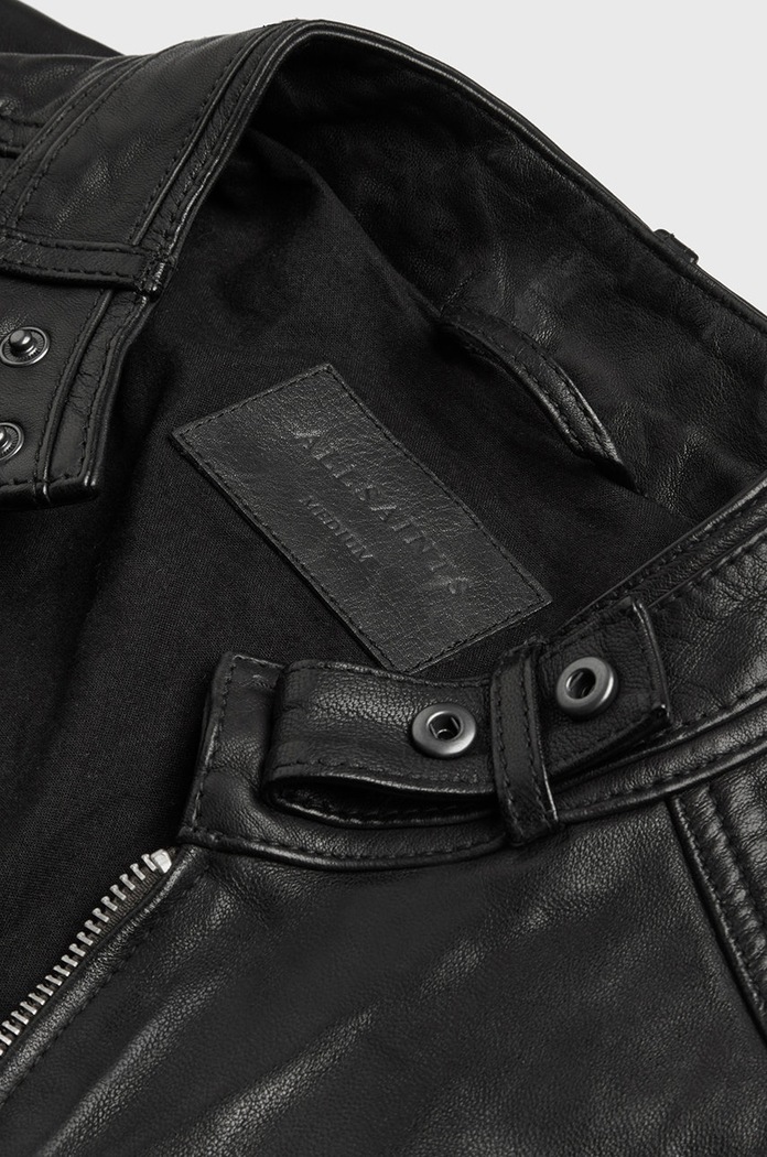 AllSaints - Bőrdzseki Cora Jacket ML014P