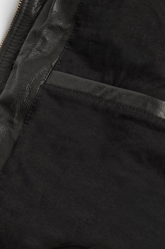 AllSaints - Bőrdzseki Cora Jacket ML014P