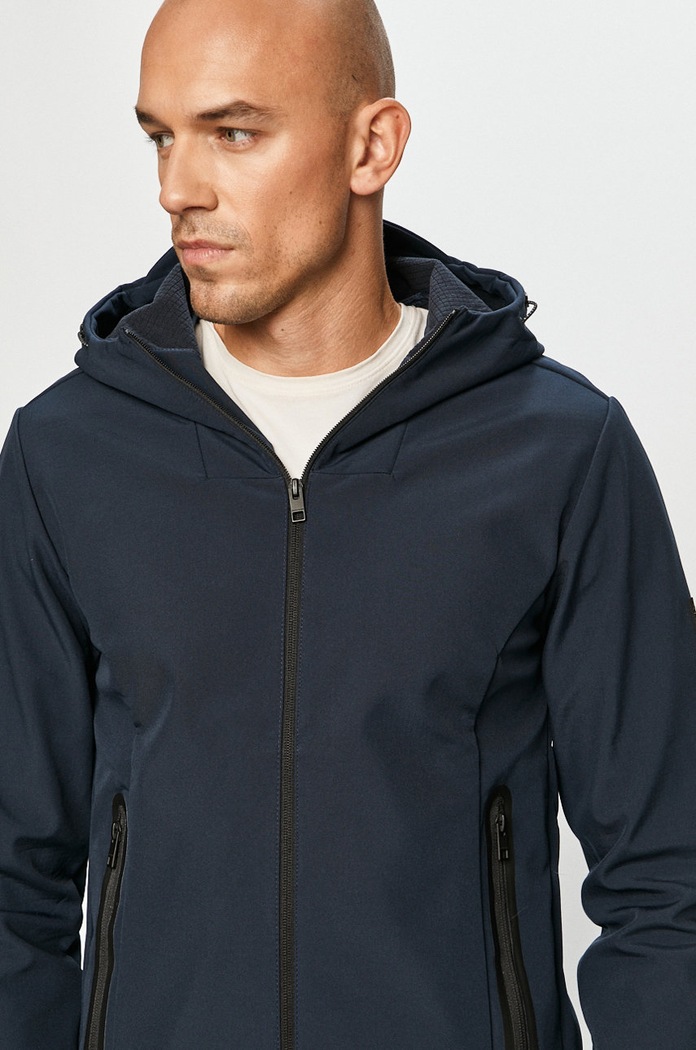 Jack & Jones kurtka granatowy 12173757