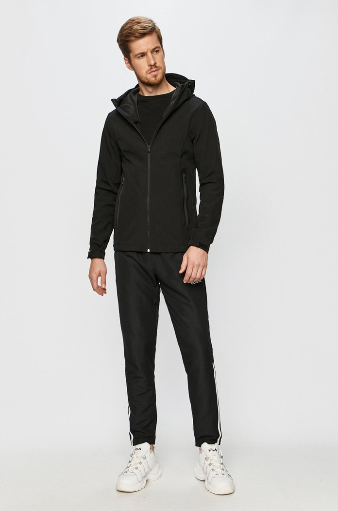 Jack & Jones Geaca 12173757 negru AA00