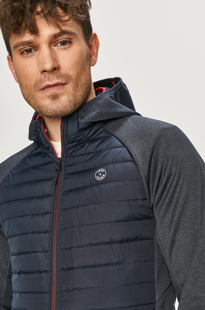 Jack & Jones - Kurtka granatowy 12182242