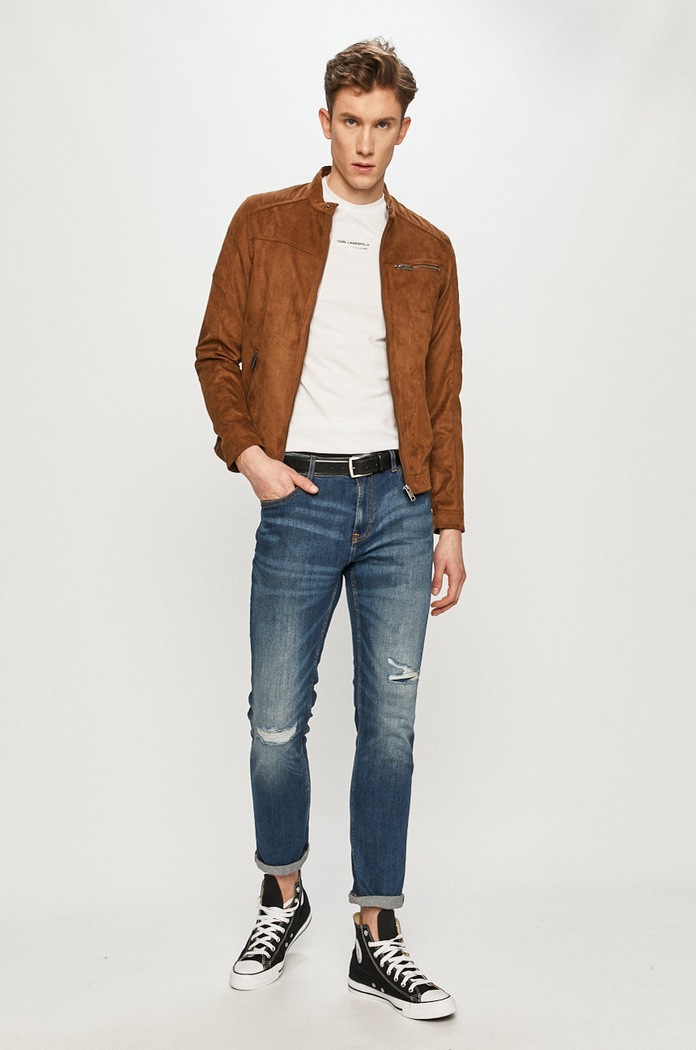 Jack & Jones - Jakna 12147218. smeđa AA00
