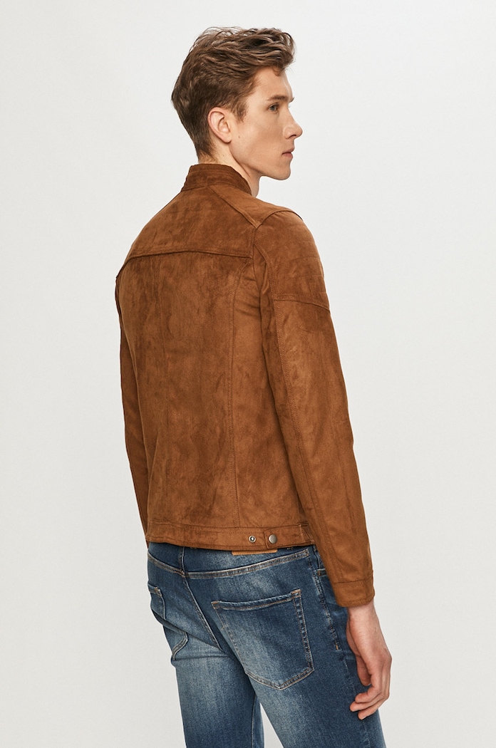 Odjeća Jack & Jones - Jakna 12147218. smeđa