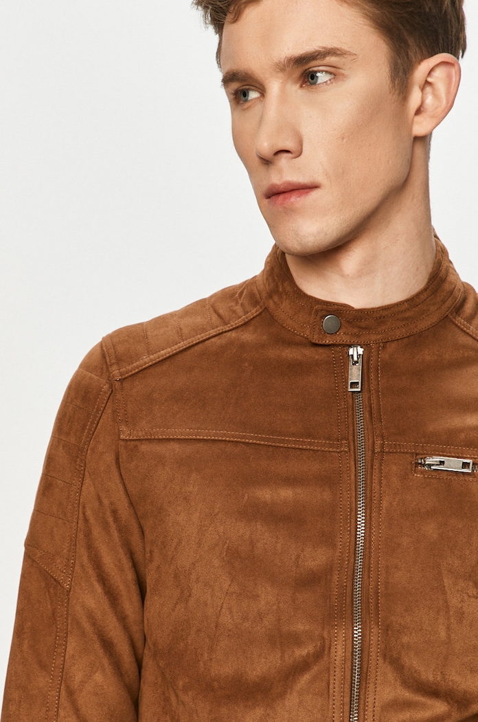 Jack & Jones - Jakna 12147218. smeđa
