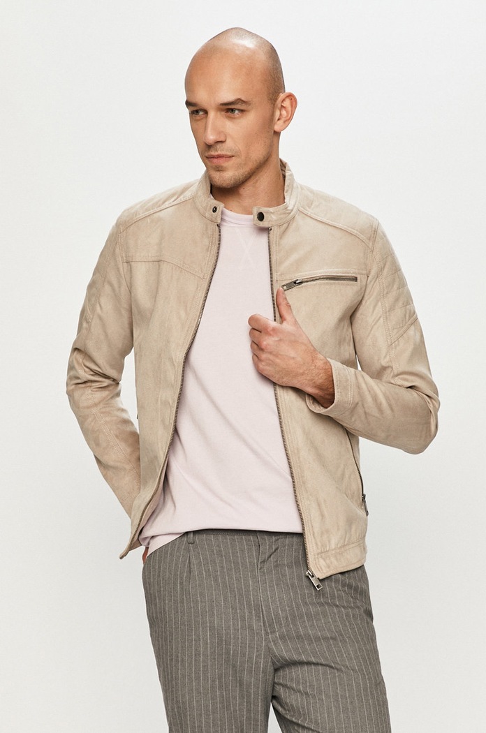 Jack & Jones - Jakna bez tople podstave siva 12147218.
