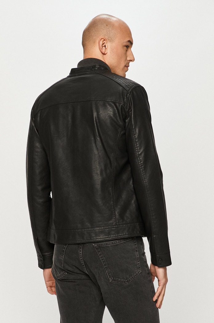 Odzież Jack & Jones - Kurtka 12182461. czarny