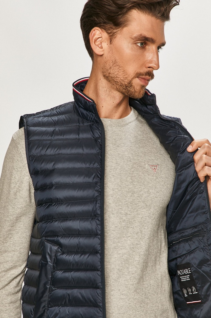 Tommy Hilfiger Bezrękawnik puchowy MW0MW12719