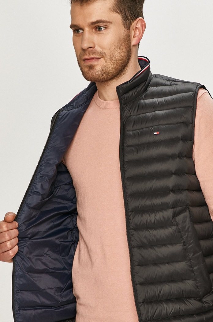 Péřová vesta Tommy Hilfiger MW0MW12719