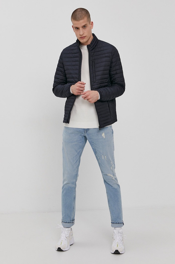 Bunda Premium by Jack&Jones 12192603 tmavomodrá AA00