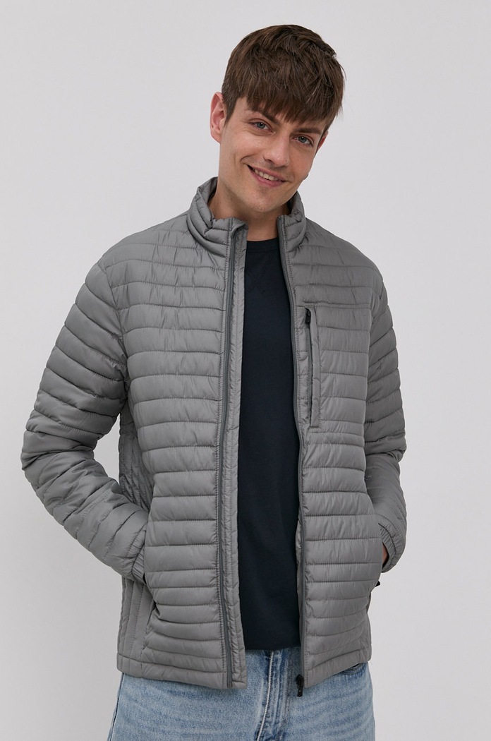 Bunda Premium by Jack&Jones šedá 12192603