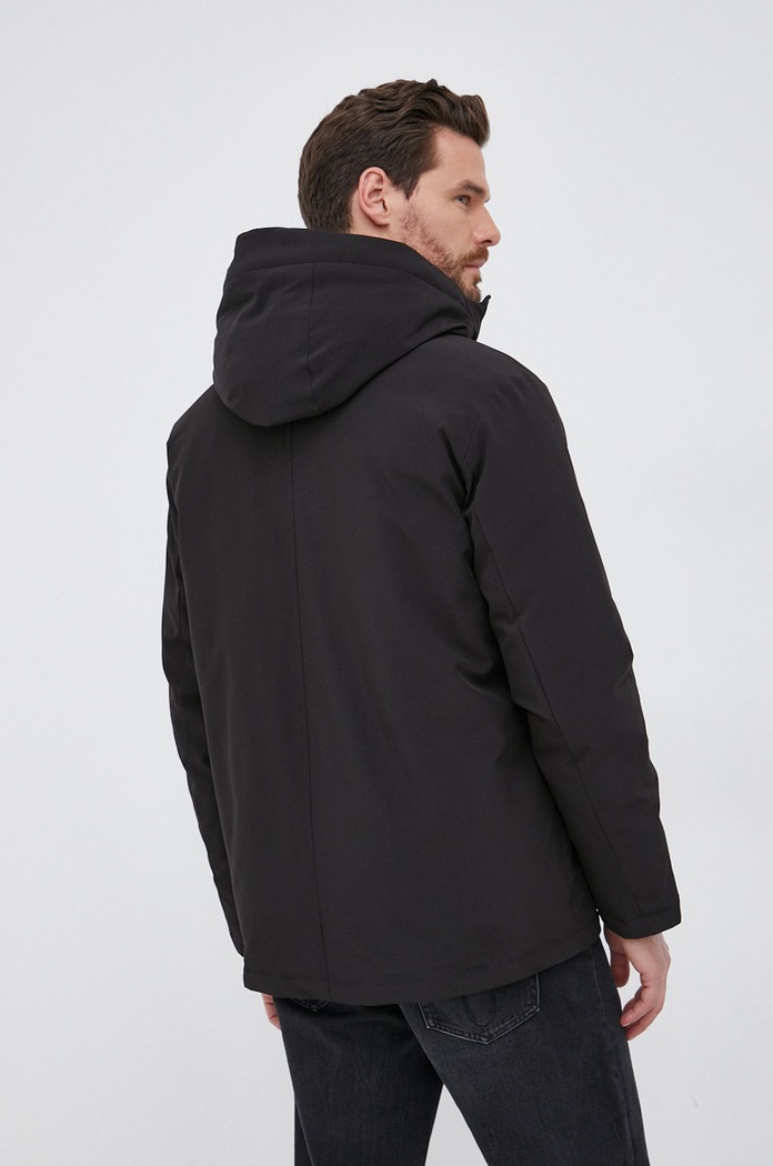 Odzież Selected Homme Kurtka 16081559 czarny