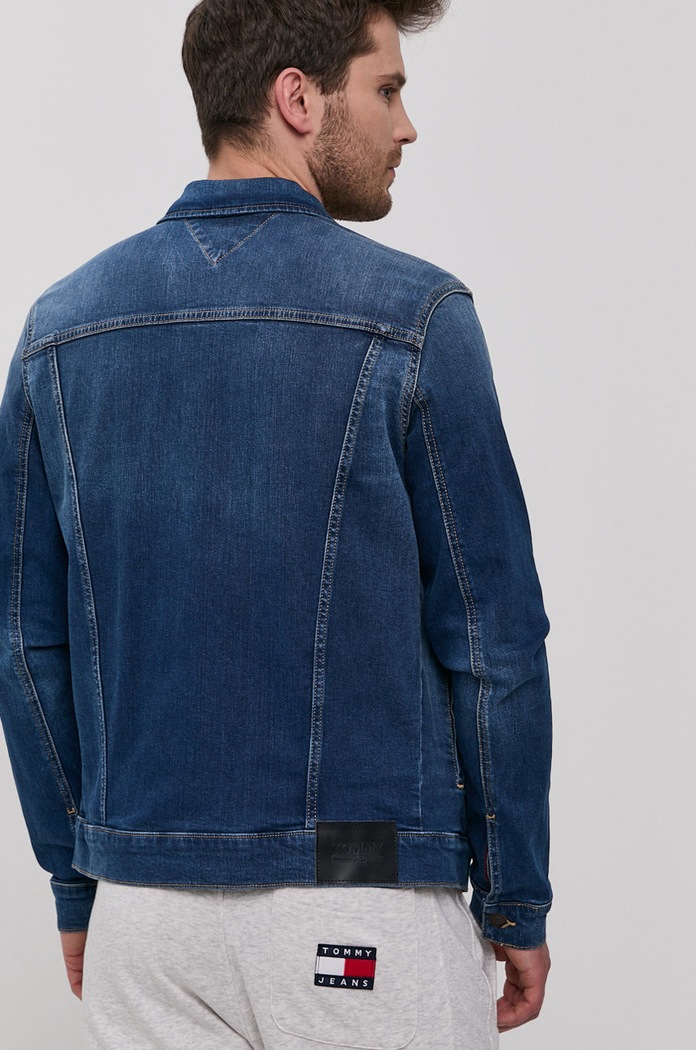 Odzież Tommy Jeans Kurtka jeansowa DM0DM10244.NOS DM0DM10244.NOS niebieski