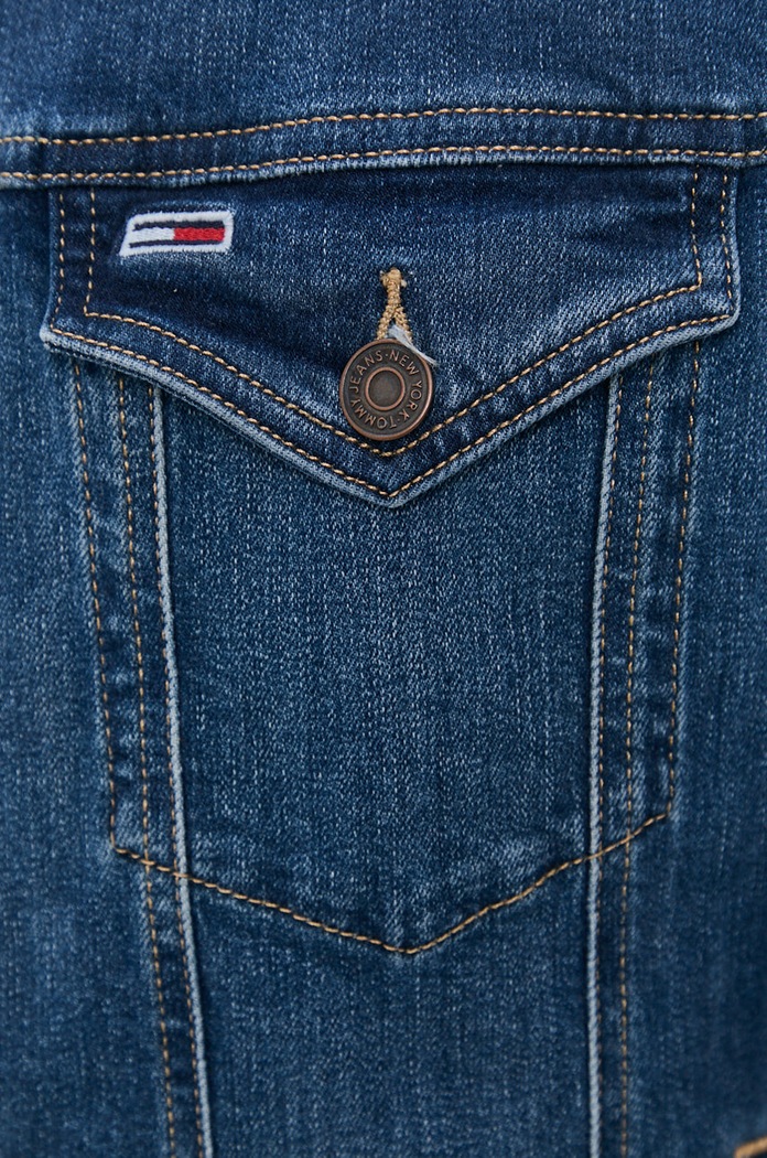 Tommy Jeans Kurtka jeansowa DM0DM10244.NOS DM0DM10244.NOS niebieski