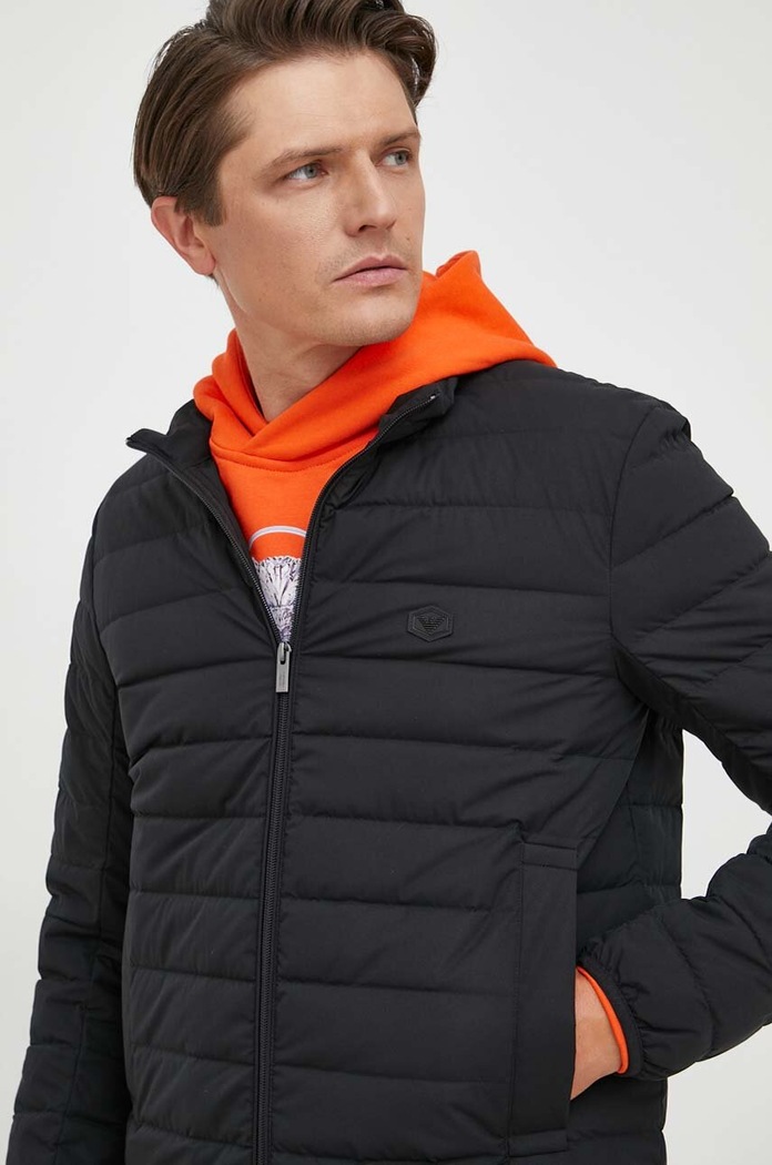 Páperová bunda Emporio Armani čierna 8N1BQ2.1NLRZ