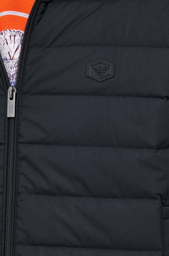 Páperová bunda Emporio Armani 8N1BQ2.1NLRZ čierna