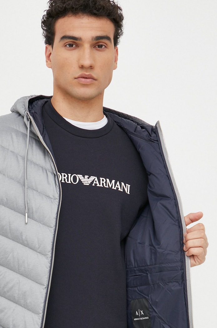 Armani Exchange kurtka puchowa 8NZB53.ZNW3Z.NOS