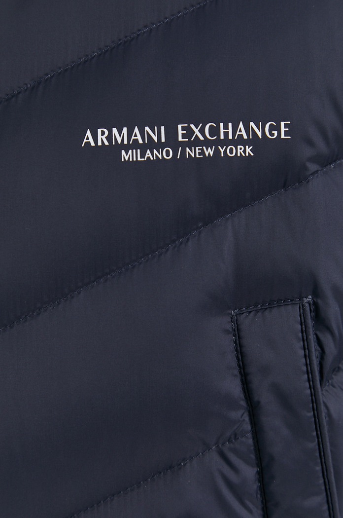 Armani Exchange Kurtka puchowa 8NZL20.ZNW3Z.NOS 8NZL20.ZNW3Z.NOS granatowy