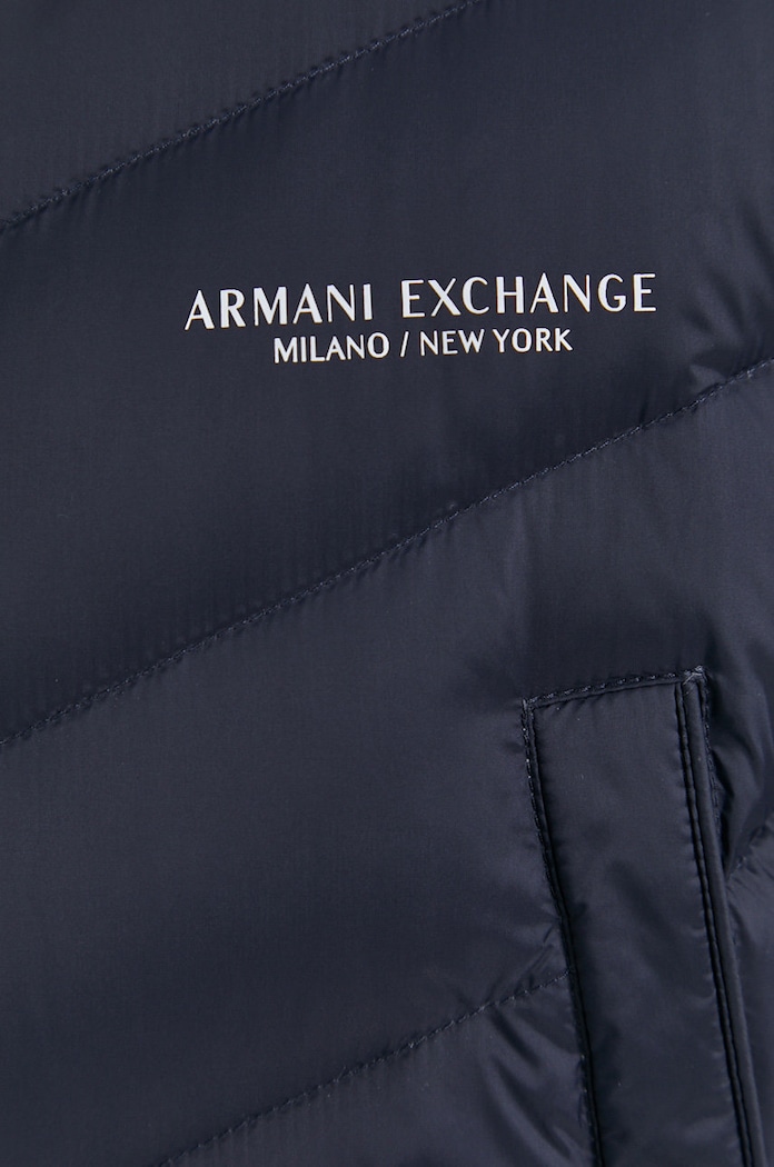 Armani Exchange Kurtka puchowa 8NZL20.ZNW3Z.NOS 8NZL20.ZNW3Z.NOS granatowy