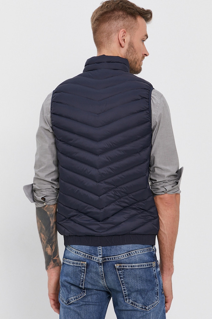Odzież Armani Exchange Bezrękawnik puchowy 8NZQ52.ZNW3Z.NOS granatowy