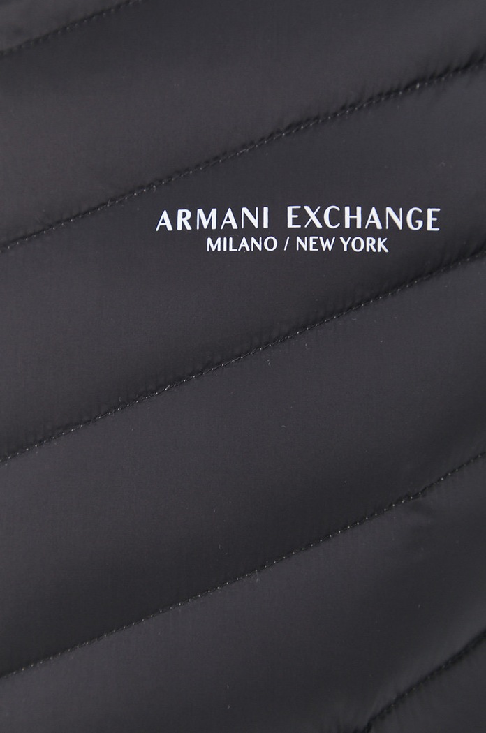 Pernati prsluk Armani Exchange 8NZQ52.ZNW3Z.NOS crna