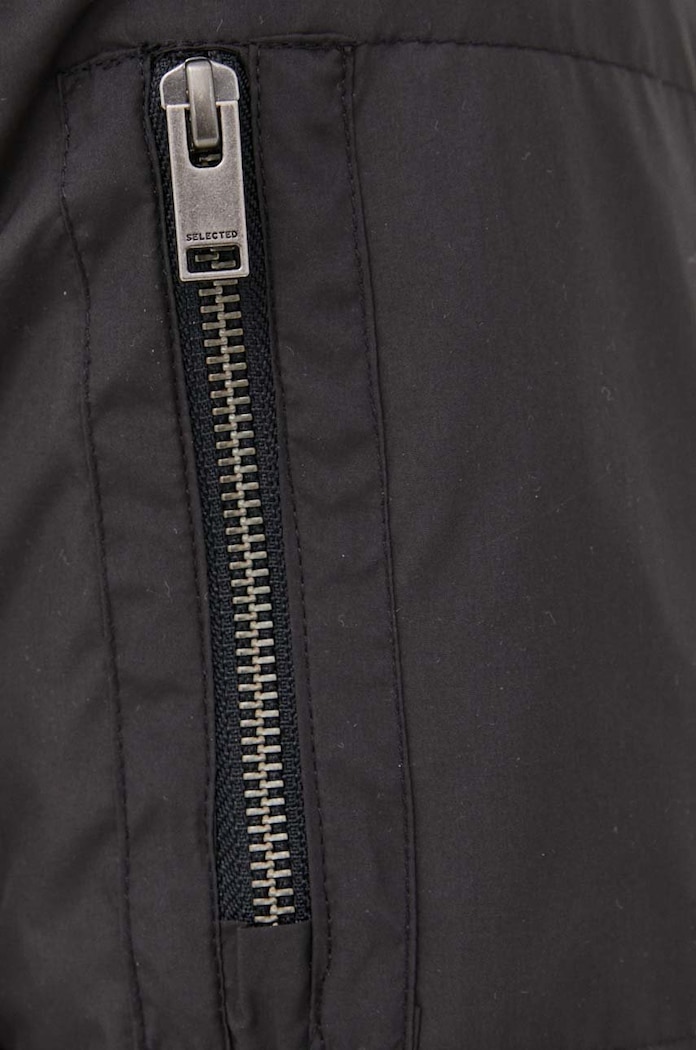 Selected Homme kurtka 16082309.Black czarny