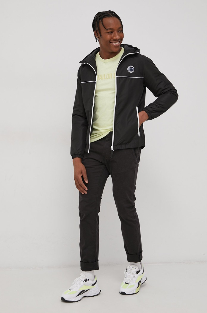 Jack & Jones geaca 12192718.Black negru AA00