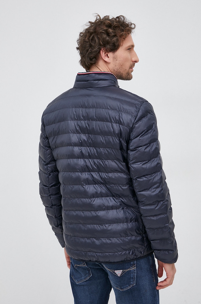 Oblečenie Bunda Tommy Hilfiger MW0MW18763.NOS tmavomodrá