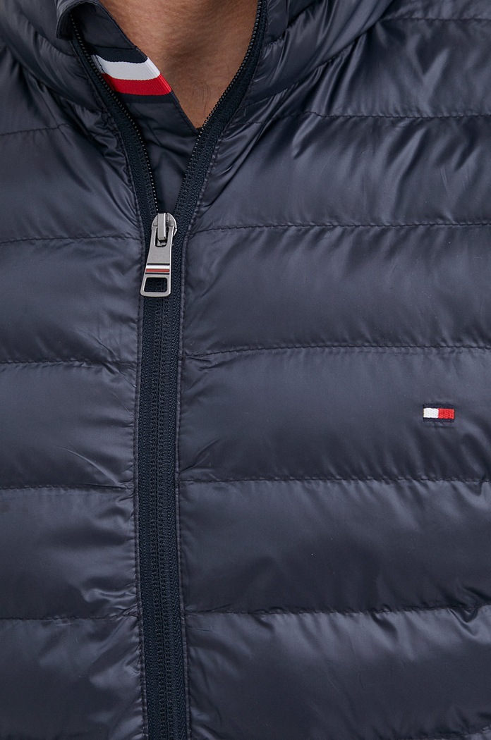 Bunda Tommy Hilfiger MW0MW18763.NOS tmavomodrá