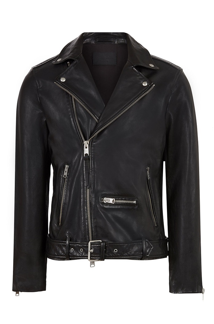 AllSaints Ramoneska skórzana WICK BIKER ML007P