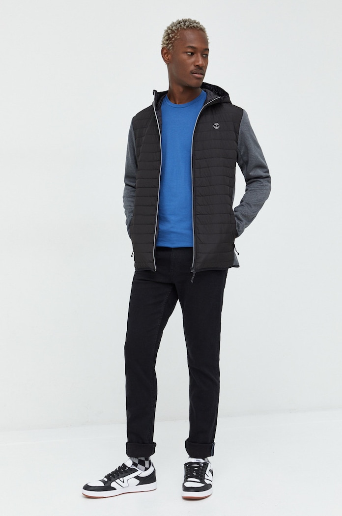 Jack & Jones kurtka 12182242.Black1 czarny AA00
