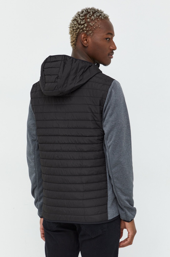 Odzież Jack & Jones kurtka 12182242.Black1 czarny