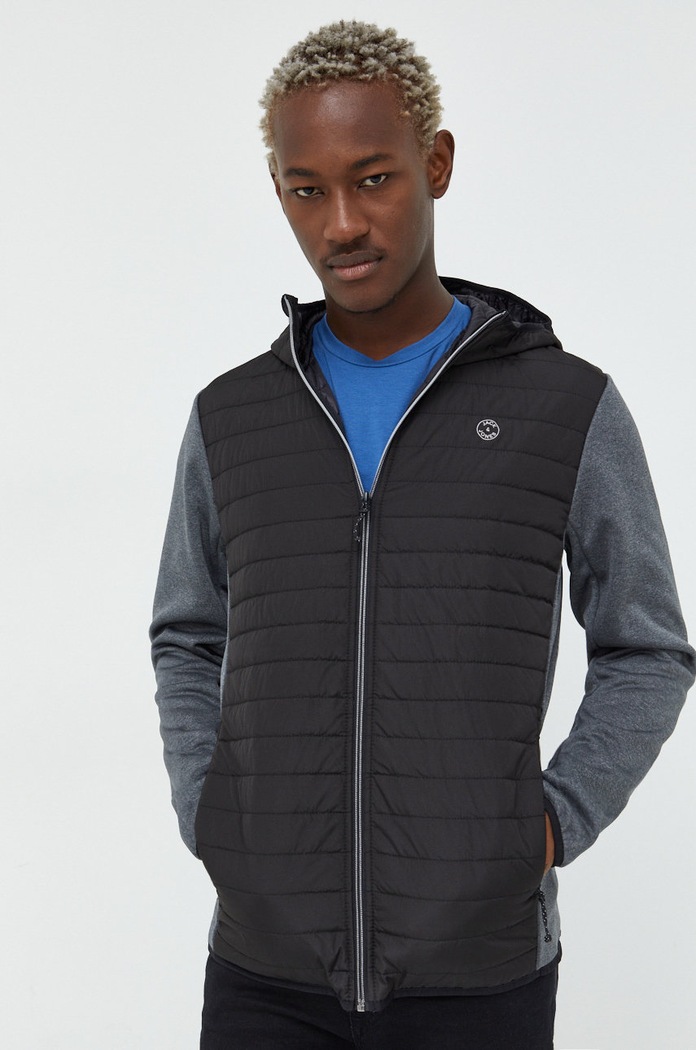 Jack & Jones kurtka czarny 12182242.Black1