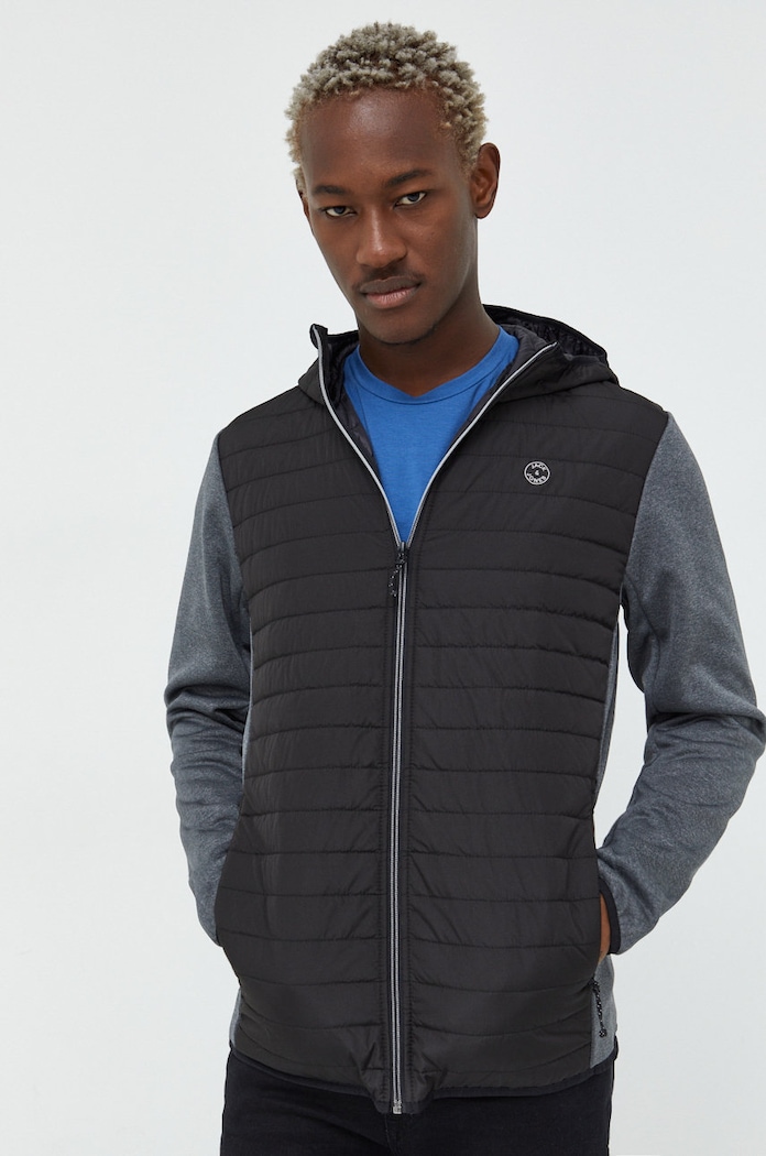 Jack & Jones kurtka czarny 12182242.Black1