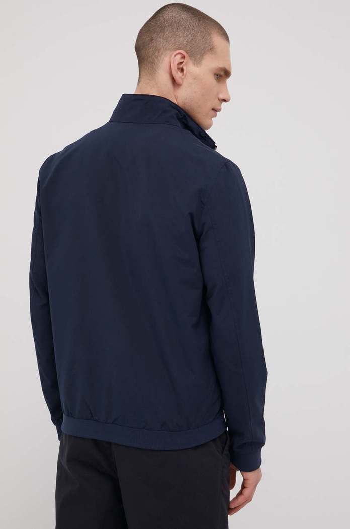 Odzież Jack & Jones kurtka 12204277.NavyBlazer granatowy