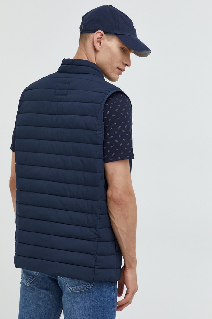 Oblečení Vesta Jack & Jones 12211132.NavyBlazer námořnická modř