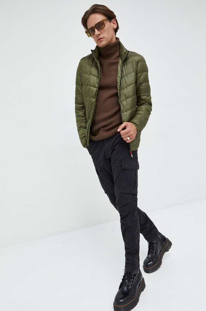 Only & Sons kurtka 22023051.OliveNight zielony AA00