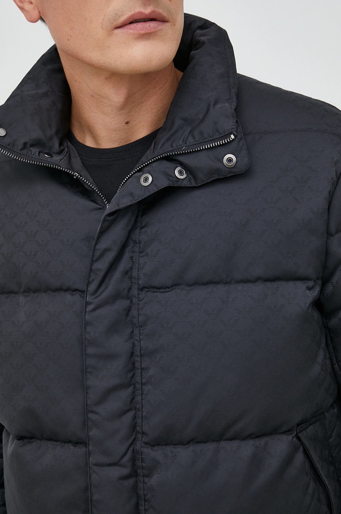 Emporio Armani kurtka puchowa 8N1BN3.1NHQZ.NOS czarny
