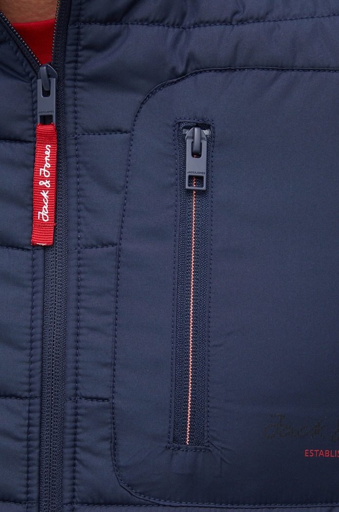 Jack & Jones kurtka JCOBERG 12215679.NavyBlazer granatowy