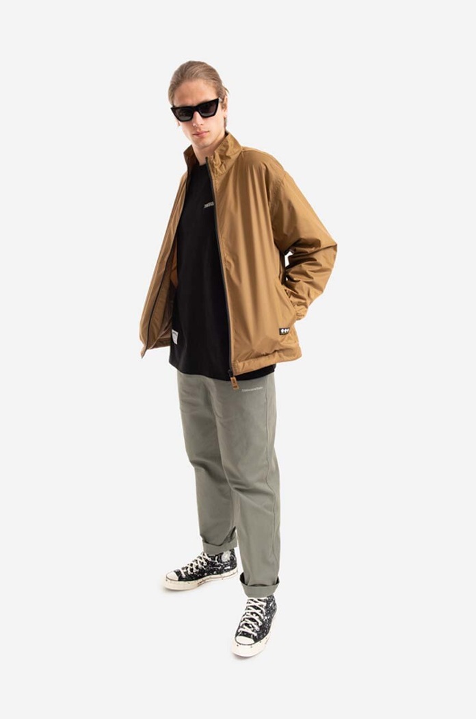 Jakna thisisneverthat Nylon Crew TN221WOWLS03 bež AA00