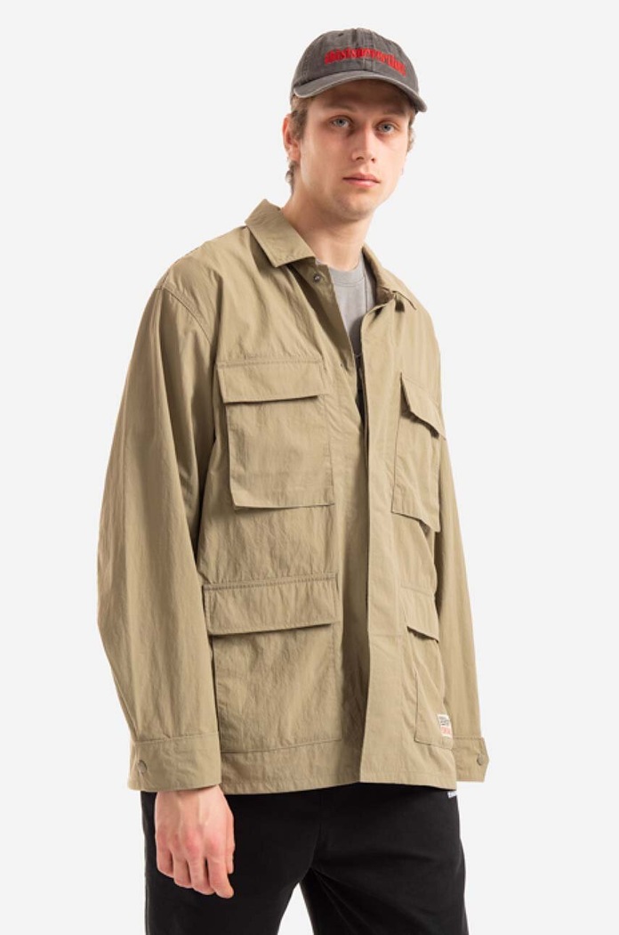 thisisneverthat jacket Nylon Ripstop BDU other brown TN221WOWLS05