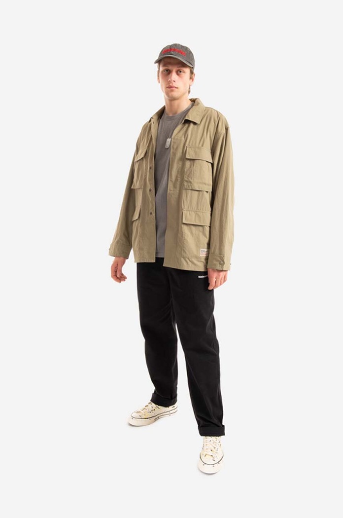 thisisneverthat jacket Nylon Ripstop BDU TN221WOWLS05 brown AA00