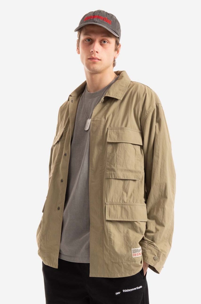 thisisneverthat jacket Nylon Ripstop BDU TN221WOWLS05