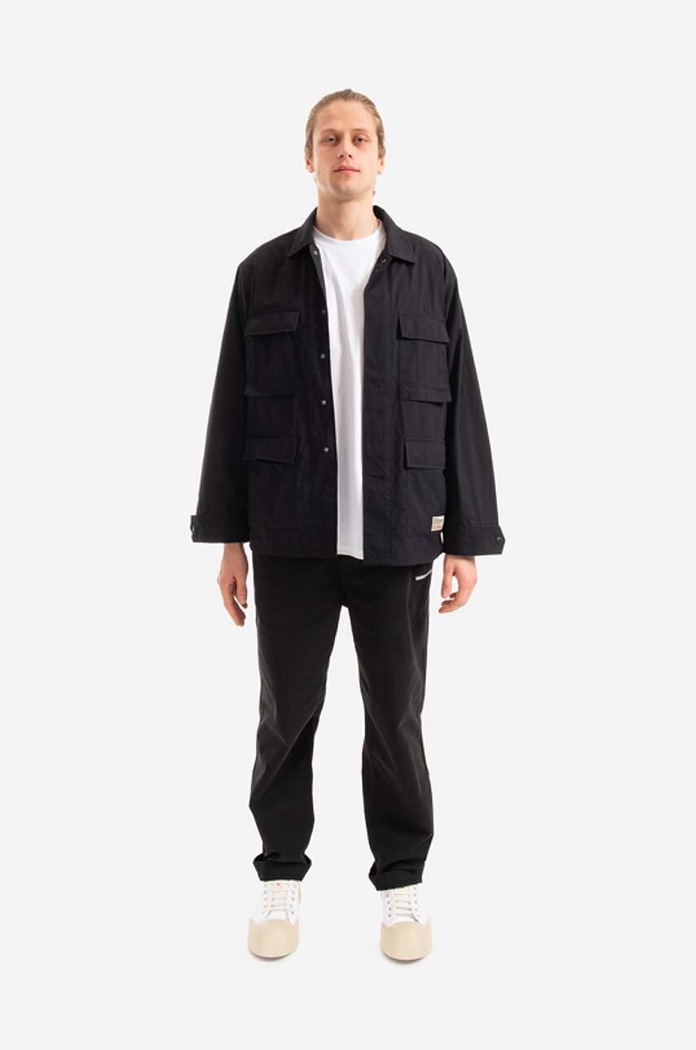 Jakna thisisneverthat Nylon Ripstop BDU TN221WOWLS05 crna AA00